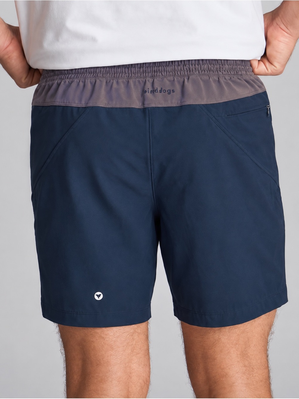 Birddogs Boom for your Boom Stick Men’s Shorts - Size XL - 9” Inseam - Navy